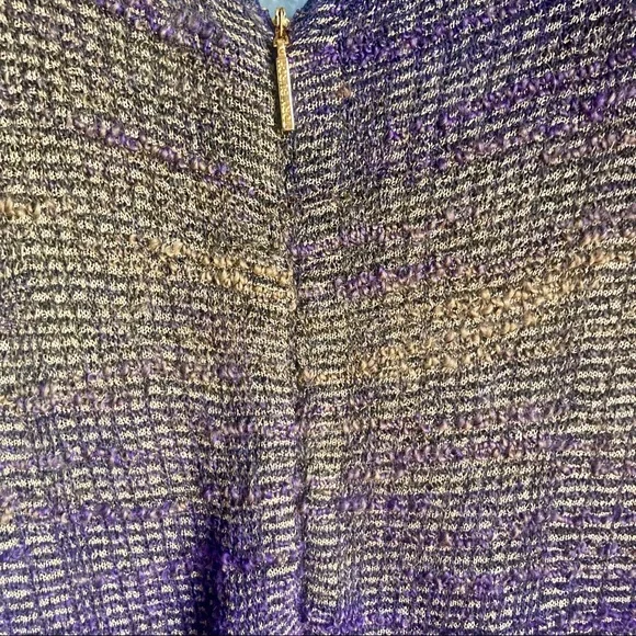 Tory Burch Nadia Knit Midi Dress Sz Small - Picture 8 of 9